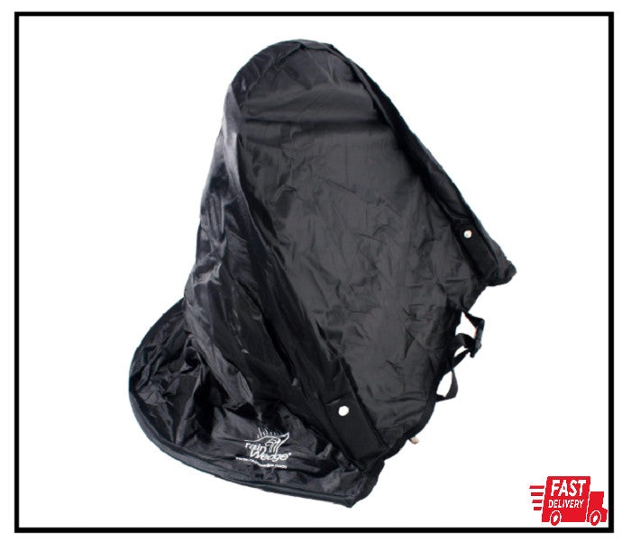 Golf Bag Rain Cover Waterproof Wedge Easy Access Wind-Resistant