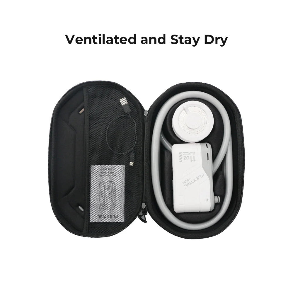 Ultralight Rechargeable Portable Outdoor Shower with High-Flow & Detachable Filter