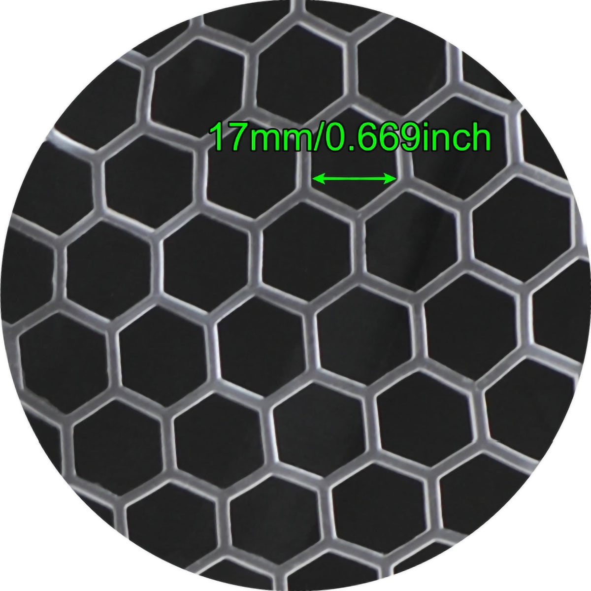 Fly Fishing Landing Net with Rubber Mesh & Magnetic Release - Bass & Trout