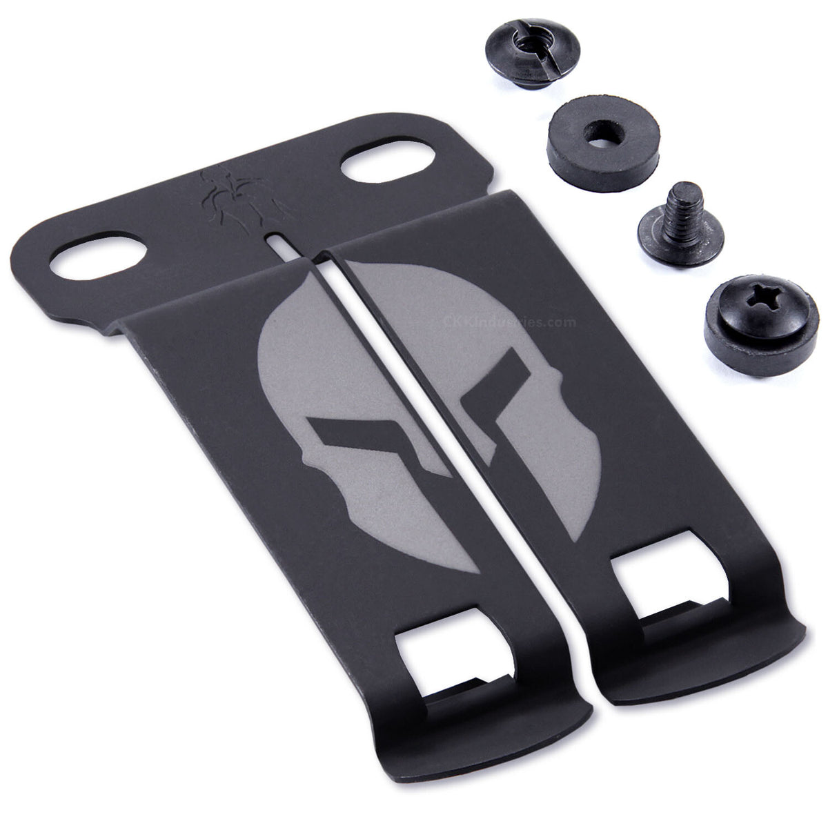 IWB Holster Belt Clips - Monoblock Attachment for 1.5-Inch Belts, Multiple Finish Options