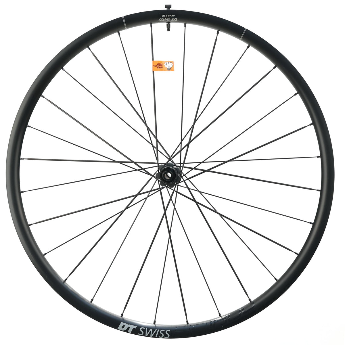 DT Swiss HG 1800 700c Front Wheel - Centerlock Disc Brake, 12mm Thru Axle