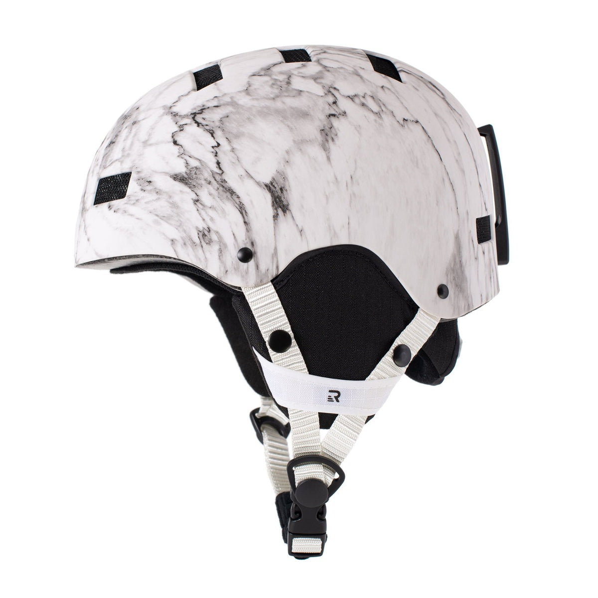 Adult Ski Helmet Matte Carrara 59-63CM - Snow Sports Protective Gear