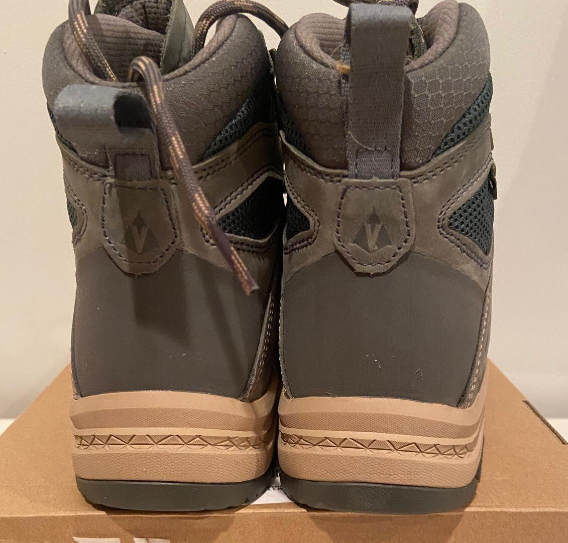 Women's Waterproof Hiking Boots - Size 9 Mid-Top Trail Shoes