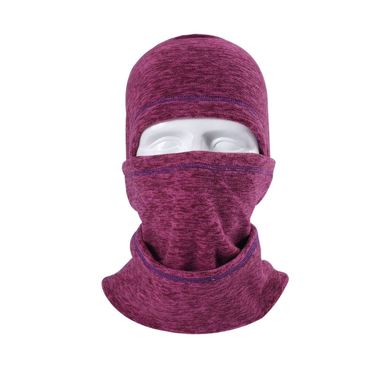 Winter Windproof Balaclava Ski Mask for Men Women Fleece Neck Warmer Face Cover