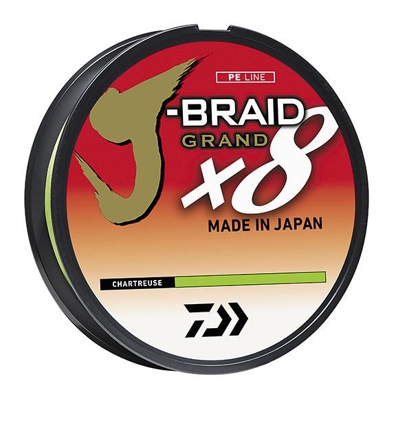 Braided Fishing Line - High Strength, Abrasion Resistant, 8 Carrier, Multiple Lengths & Pound Tests
