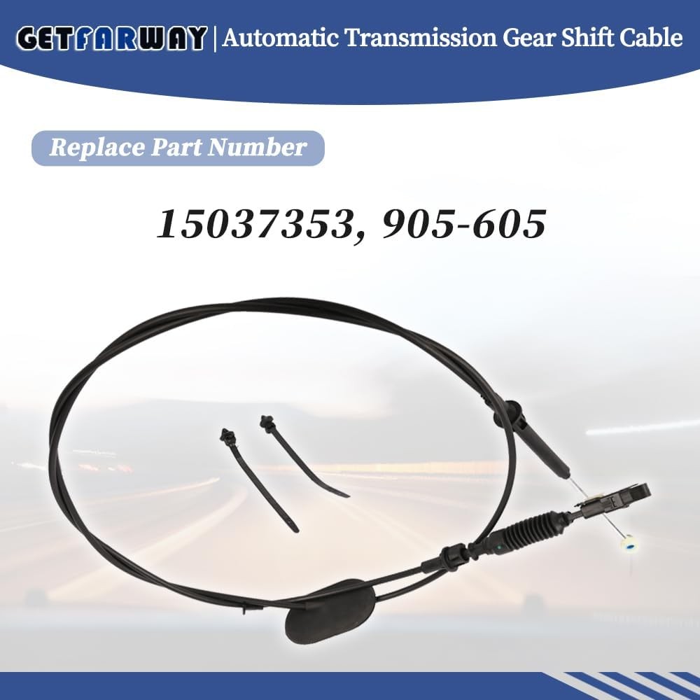 Automatic Transmission Gear Shift Cable Compatible with Chevrolet C1500