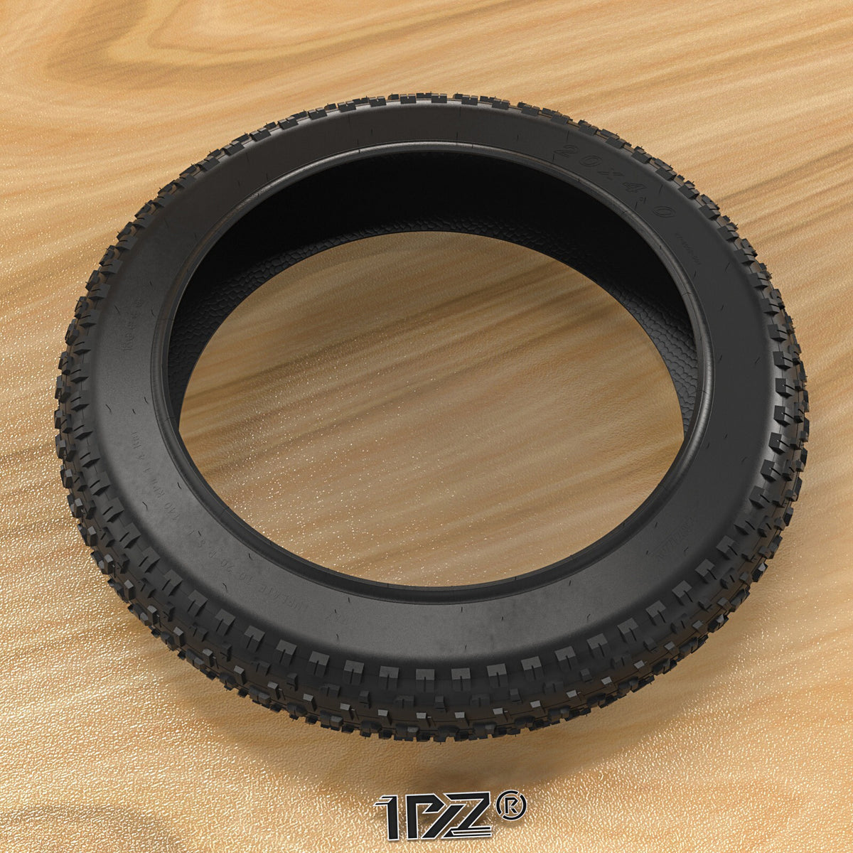 20-Inch Fat Tire Mountain Electric Bike Wheel - 20x4 Off-Road Bicycle Tire