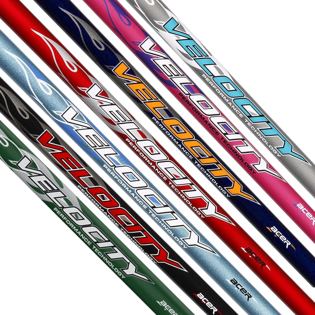 Golf Shaft Graphite for Woods Driver Fairway Clubs - Multiple Flex & Color Options