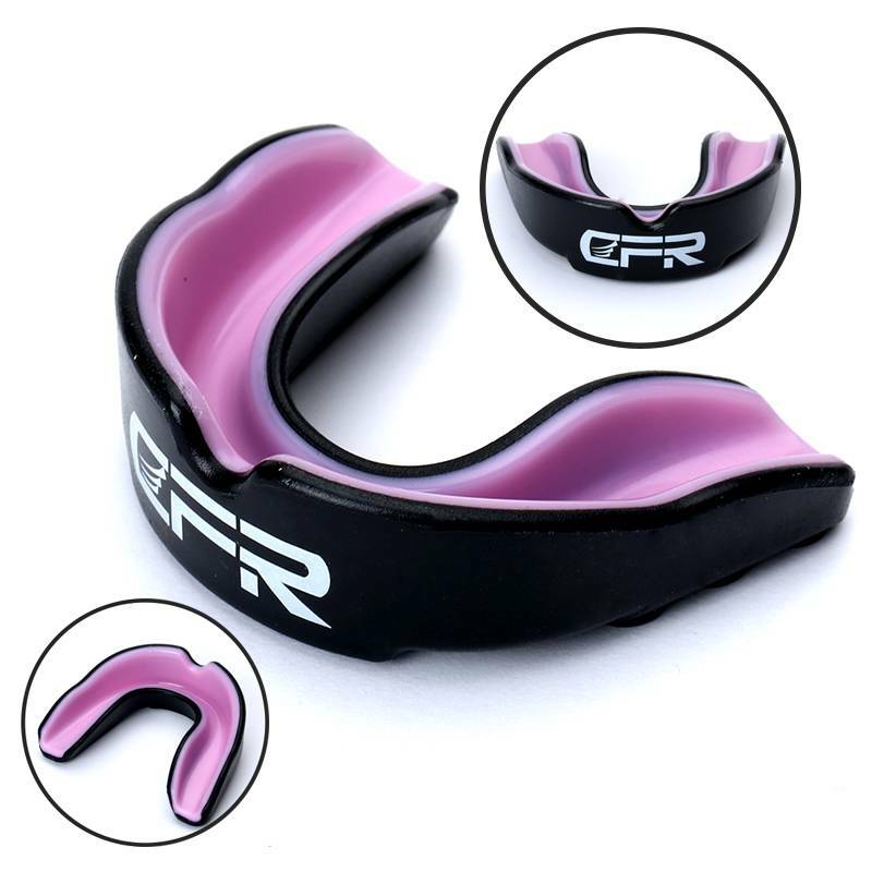 Adult Boxing Mouth Guard Teeth Protector MMA Sports Mouthpiece with Case