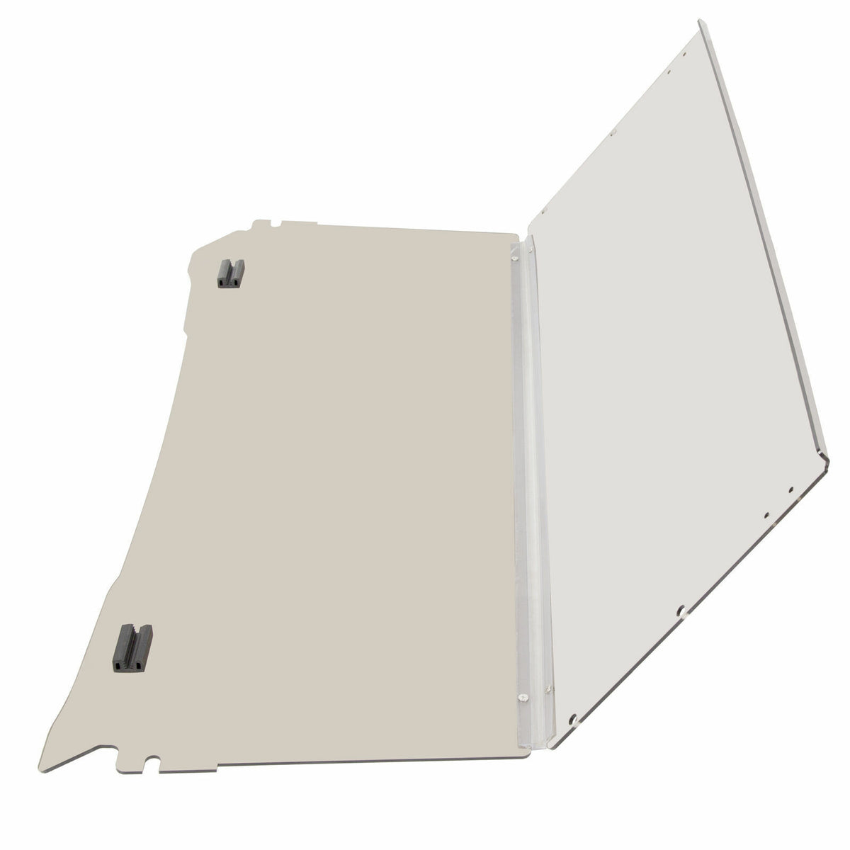 Foldable Tinted Windshield for EZGO TXT Golf Cart 1994-2014 Impact-Resistant