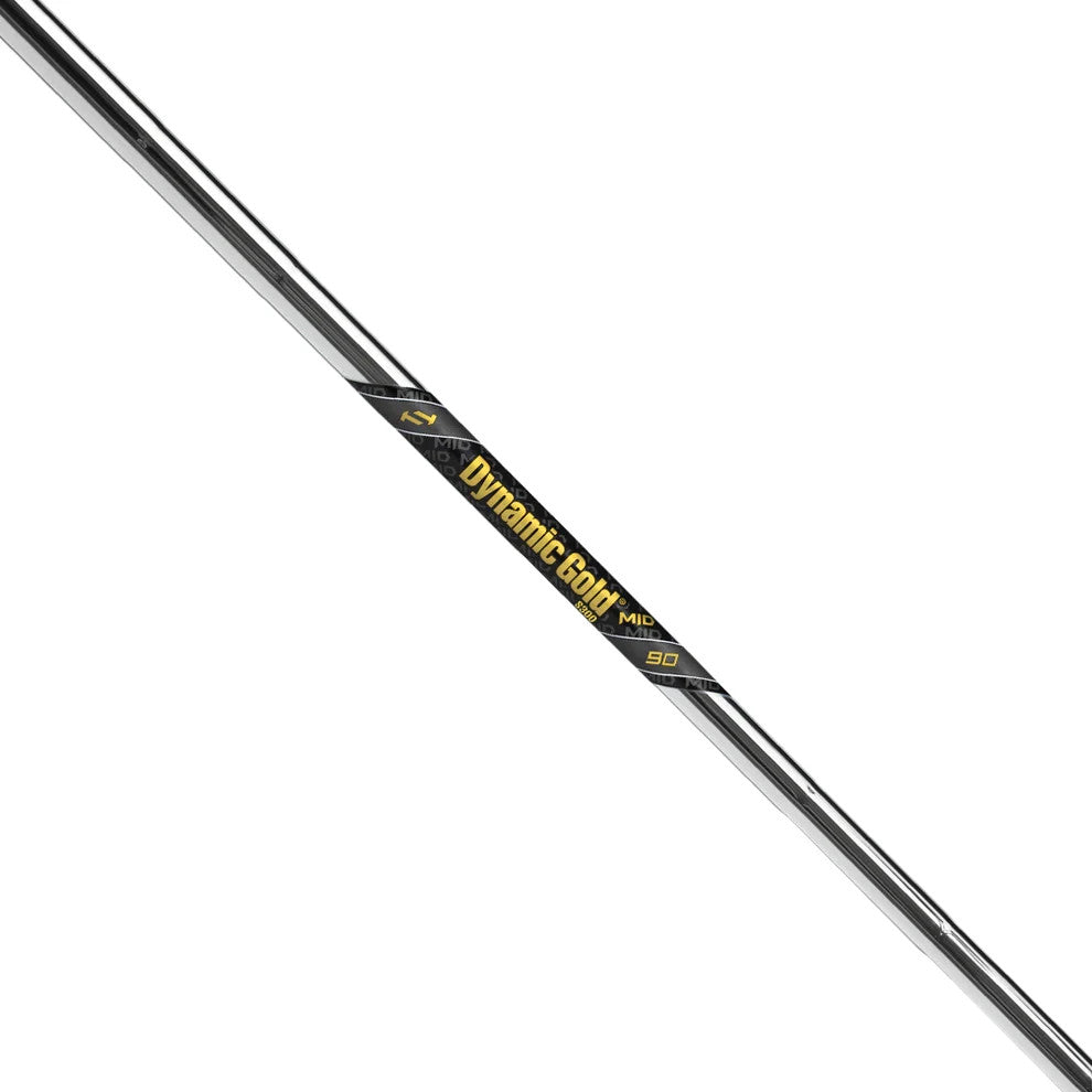 Steel Iron Shaft Set for Golf Clubs - Dynamic Gold 90 Mid .370