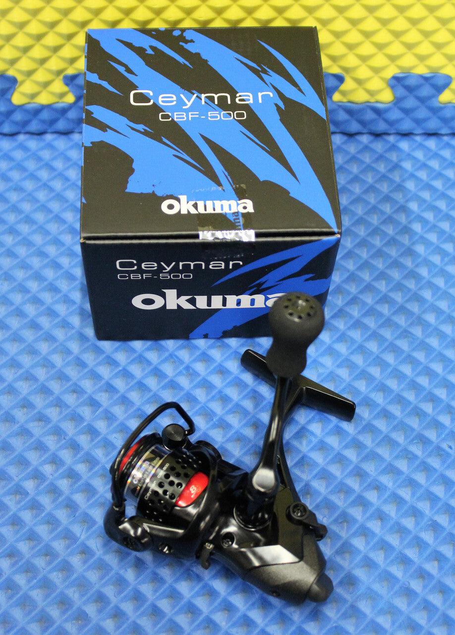 Okuma Ceymar Baitfeeding Spinning Reel - Multiple Sizes