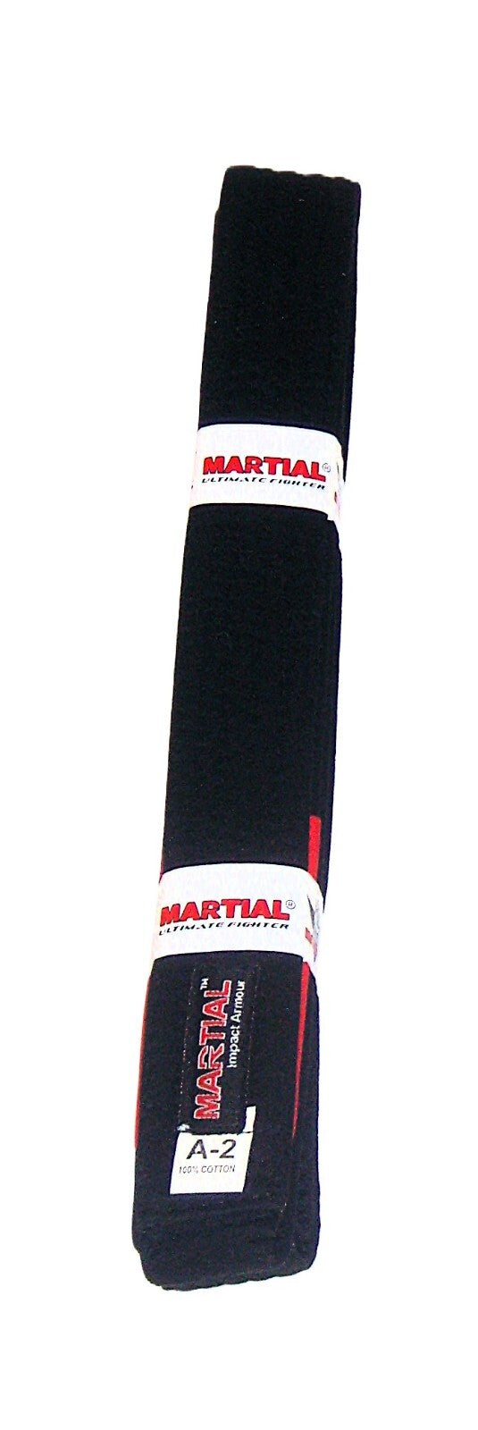 Martial Brazilian Jiu-Jitsu Belts - 4.5cm Cotton MMA & BJJ Belts