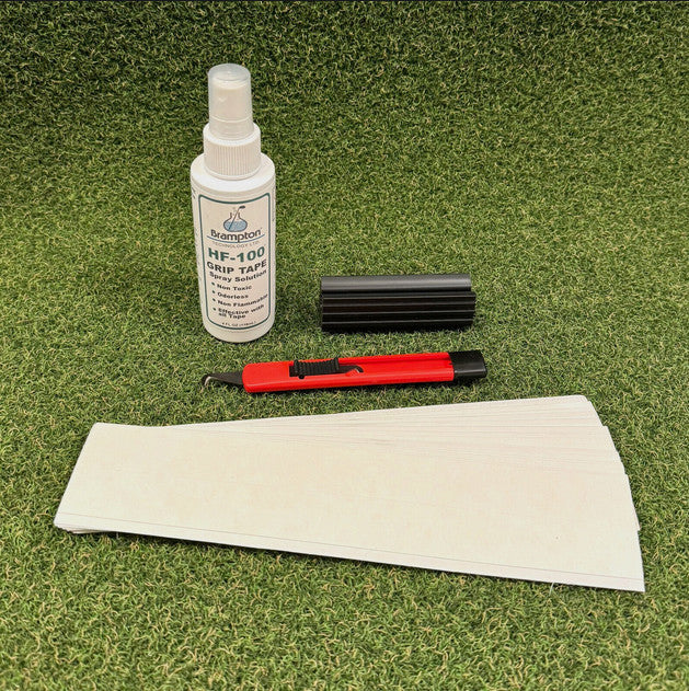 Golf Grip Tape Solvent Non-Toxic Non-Flammable - Multiple Sizes