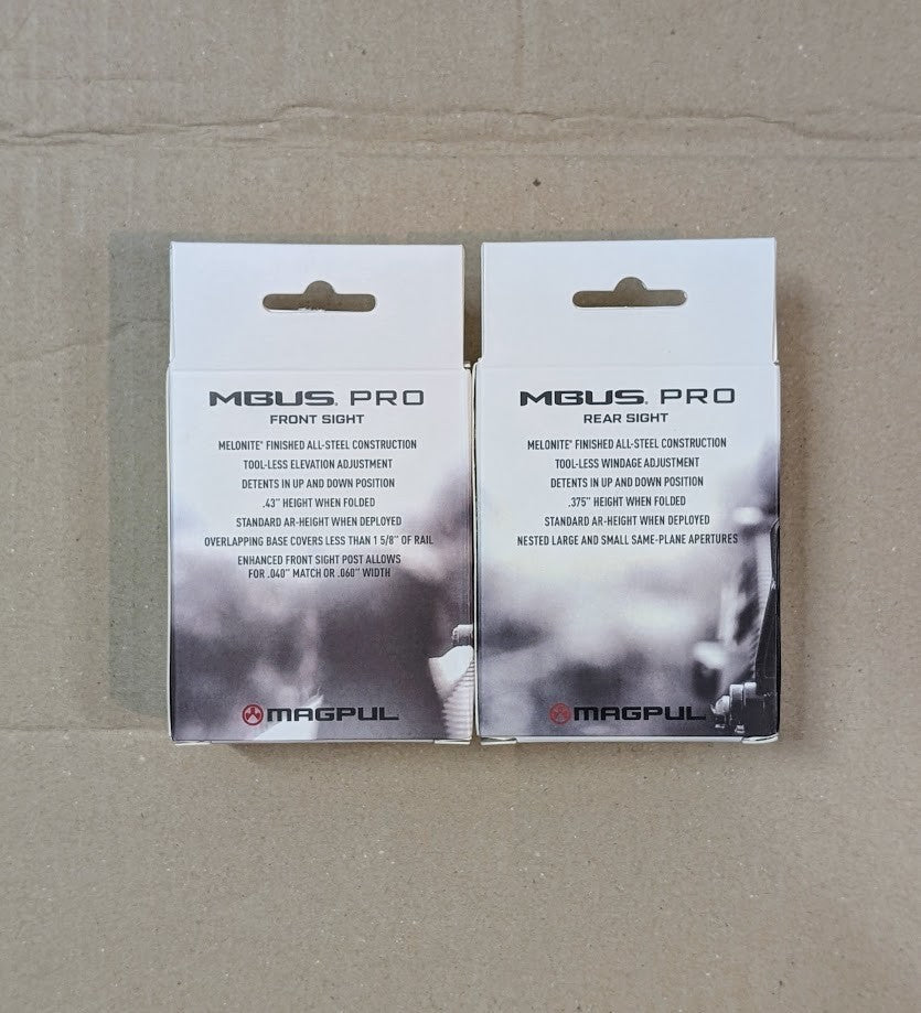 PRO Steel Sight Set for Firearms – Free Shipping