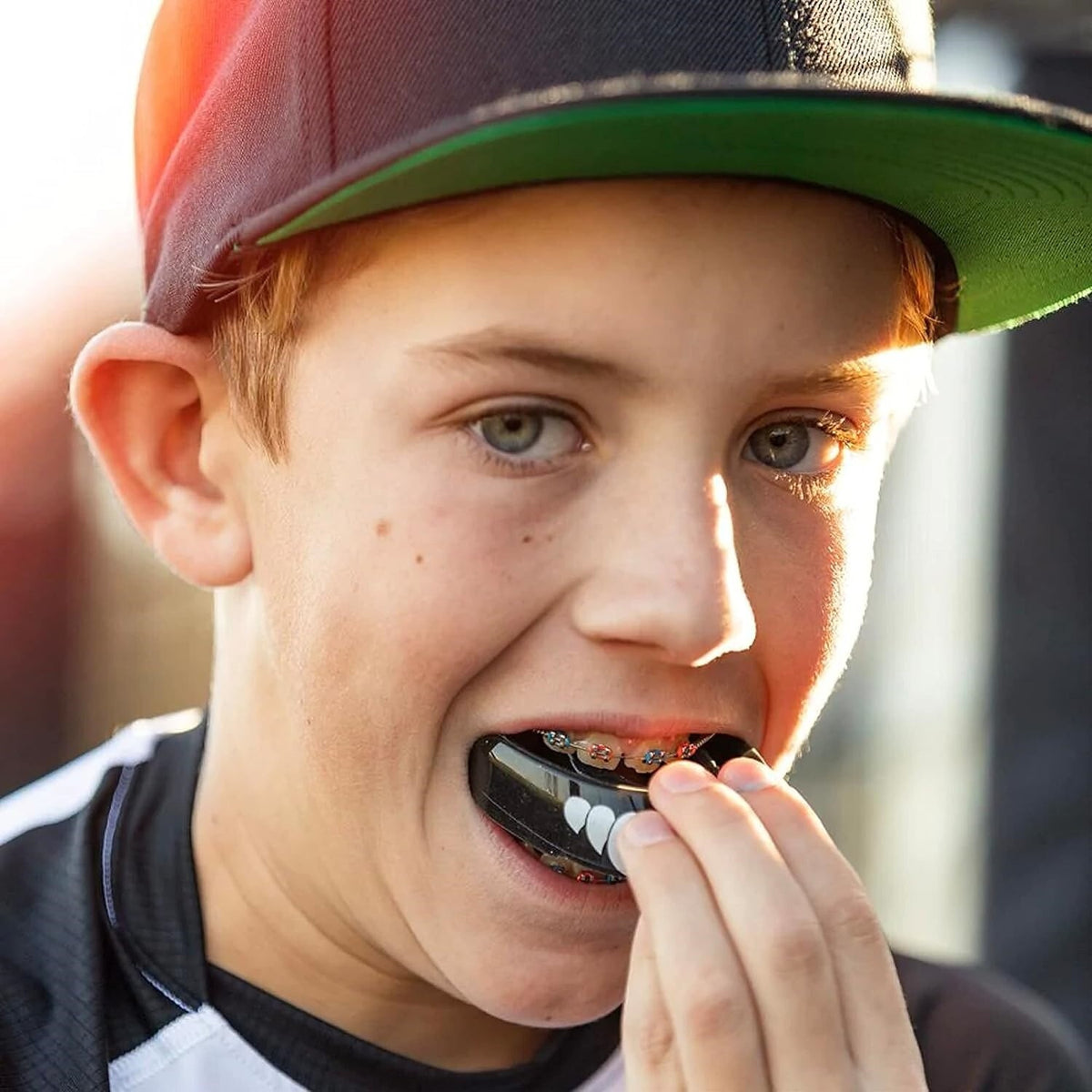 Adult Mouthguard for Boxing Rugby and Contact Sports - 100% Silicone, No Mold Needed