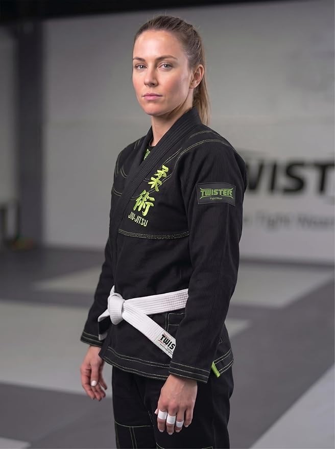 Twister Women’s BJJ Gi Preshrunk Pearl Weave