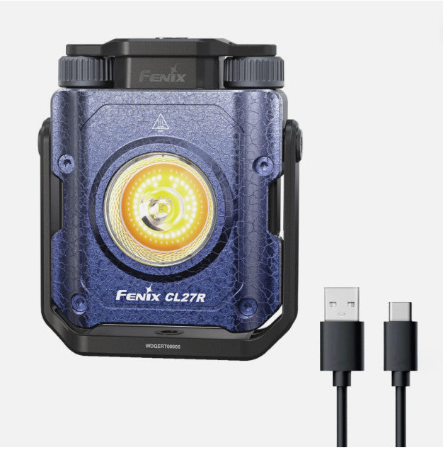 Rechargeable 1600 Lumen Outdoor Camping Lantern with Spot & Floodlight