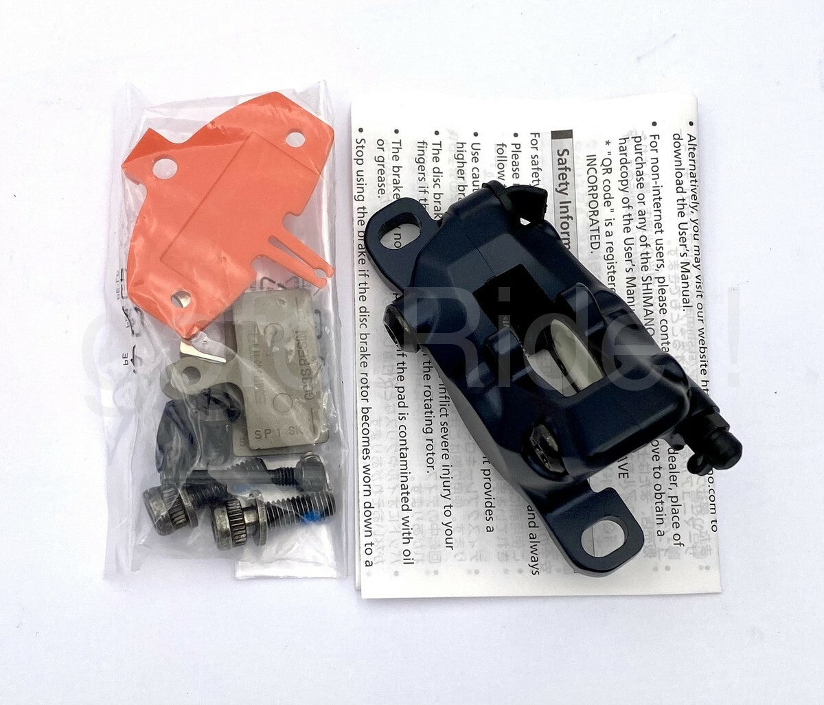 Shimano SLX M7100 Hydraulic Disc Brake Caliper with Resin Pads for Mountain Bikes