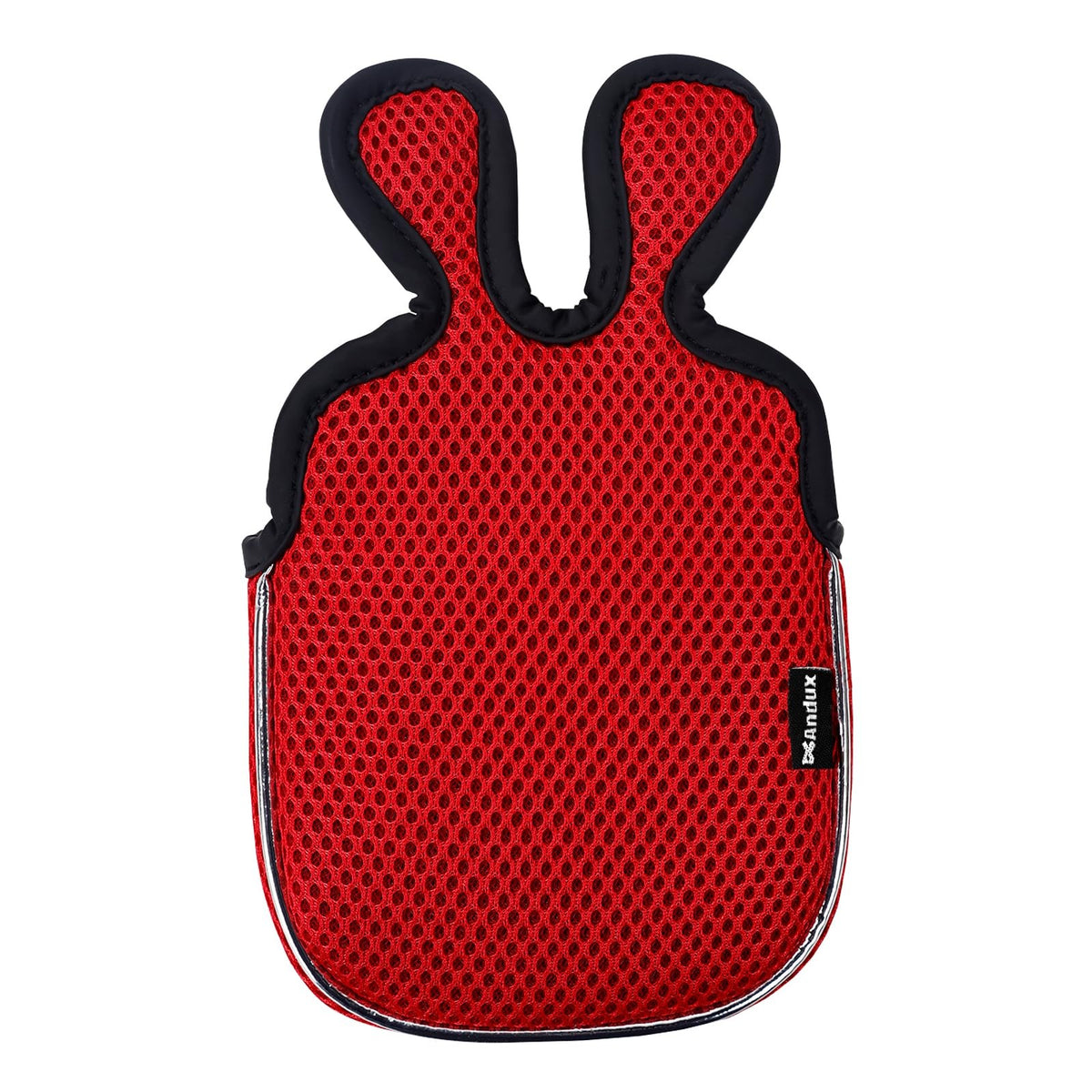Golf Putter Head Cover Square for Low Center Shaft, Red - Protect & Identify Clubs