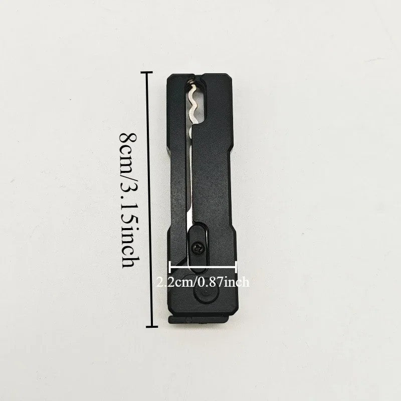Stainless Steel Lock Pick Set Multi-Tool for Locksmithing & Hobby Use