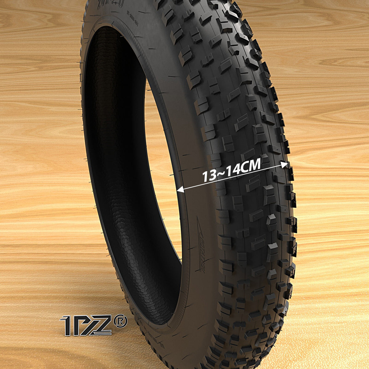 20x4 Inch Fat Bike Tire - Universal E-Bike Mountain Snow Beach Replacement