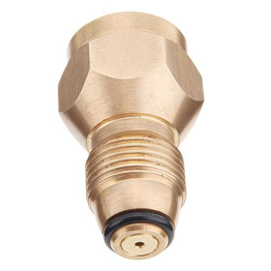 Outdoor Propane Refill Adapter for 20-50Lb Gas Cylinders Universal Fit