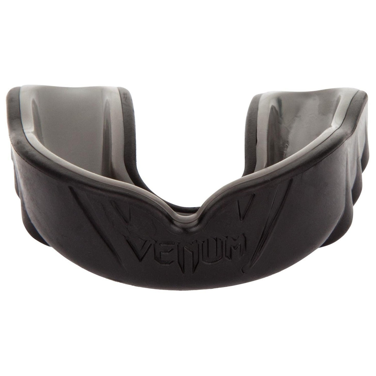 Venum Challenger Mouthguard Black/Black Sports Protective Gear