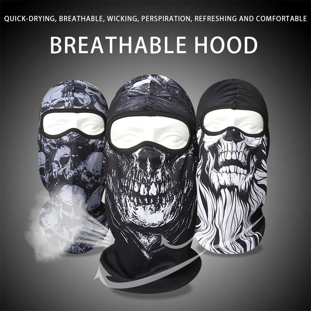 Unbranded Tactical Full Face Mask for Motorcycle and Outdoor Sports