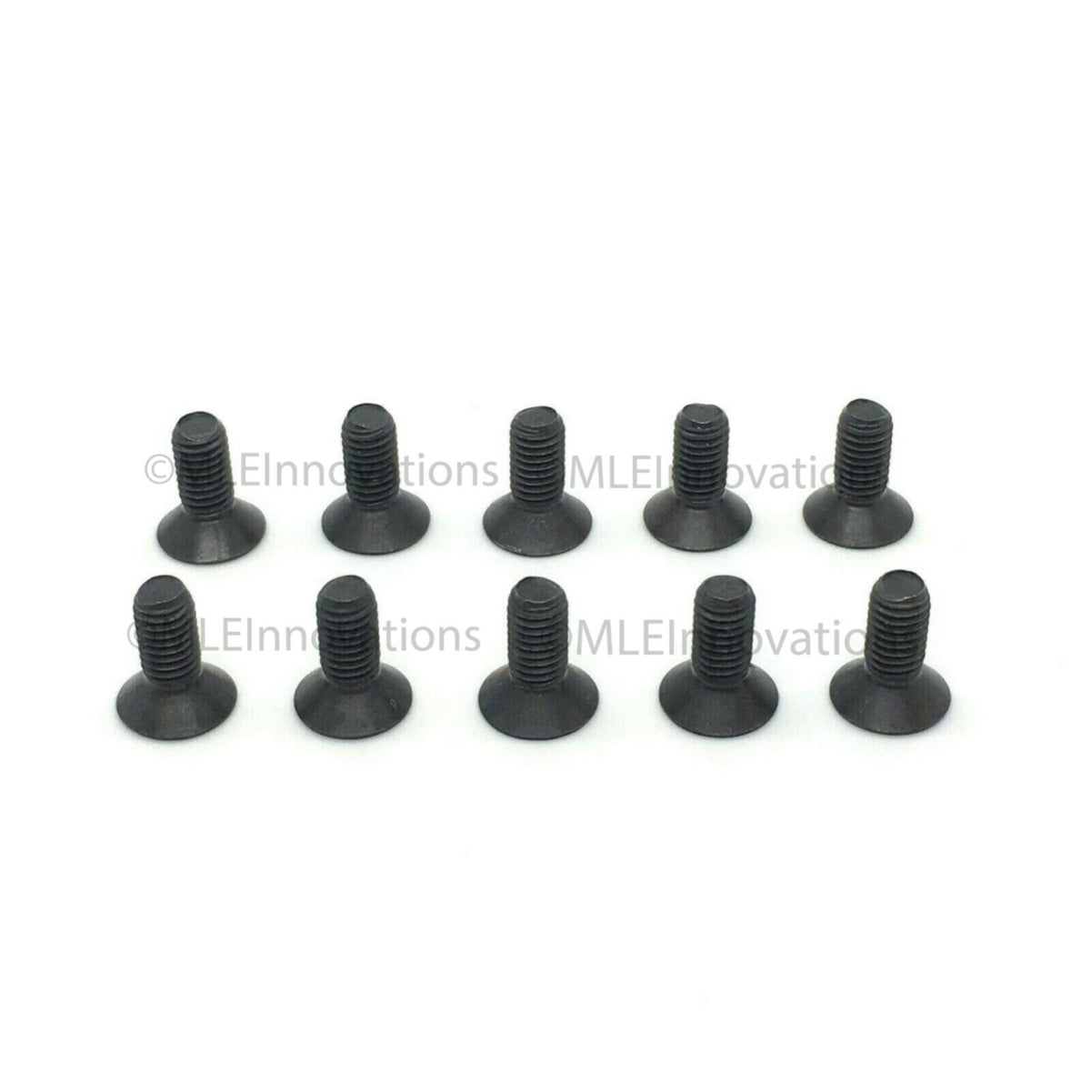 10x MTB Bike Cleat Screw Bolts for Shimano SPD Clipless Pedals - Replacement Set