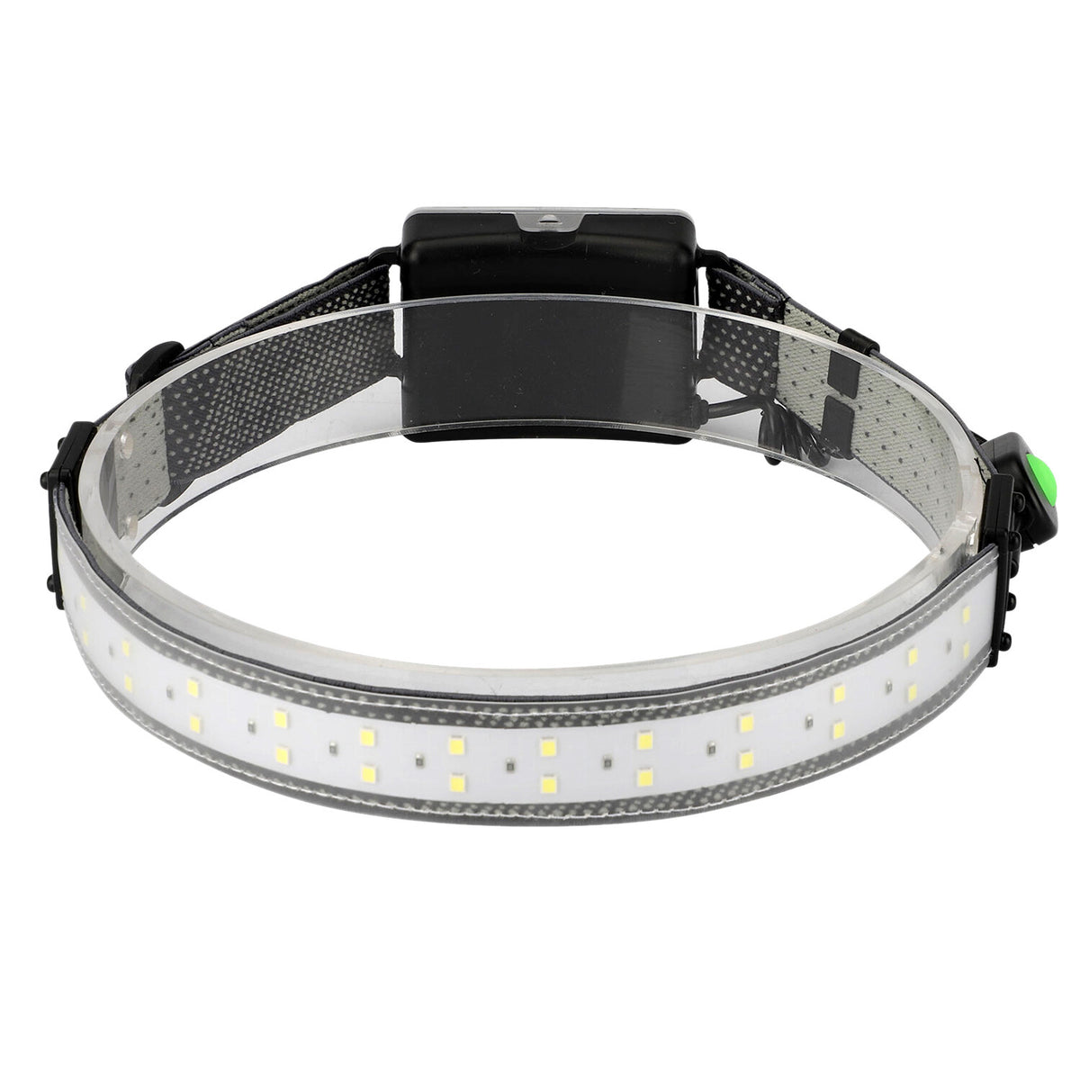 Rechargeable LED Headlamp with Adjustable Brightness and Water Resistance