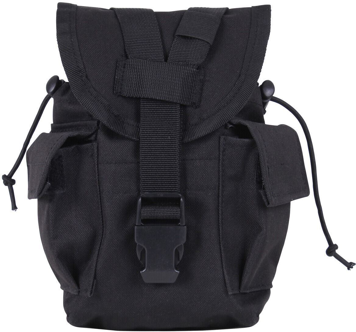 MOLLE II Canteen Cover & Tactical Utility Pouch Belt Attachment for MOLLE Gear