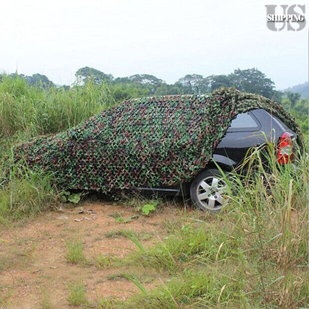 Military Camouflage Netting for Hunting Camping and Outdoor Concealment