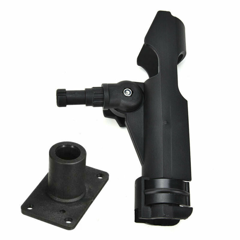 Adjustable Boat Fishing Rod Holder for Kayak & Marine Rail Mount