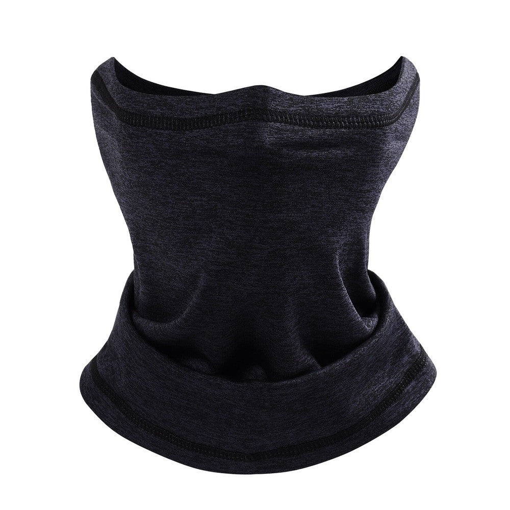 Unisex Winter Fleece Neck Gaiter and Mask for Skiing and Outdoor Activities