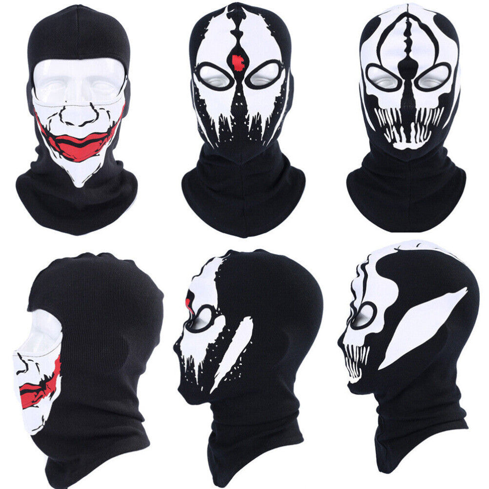 Full Face Skull Mask Balaclava for Motorcycle Outdoor Sports Halloween