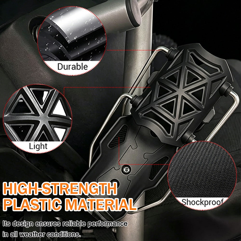 Universal Bike Motorcycle Handlebar Drink Holder for Bicycle Scooter ATV