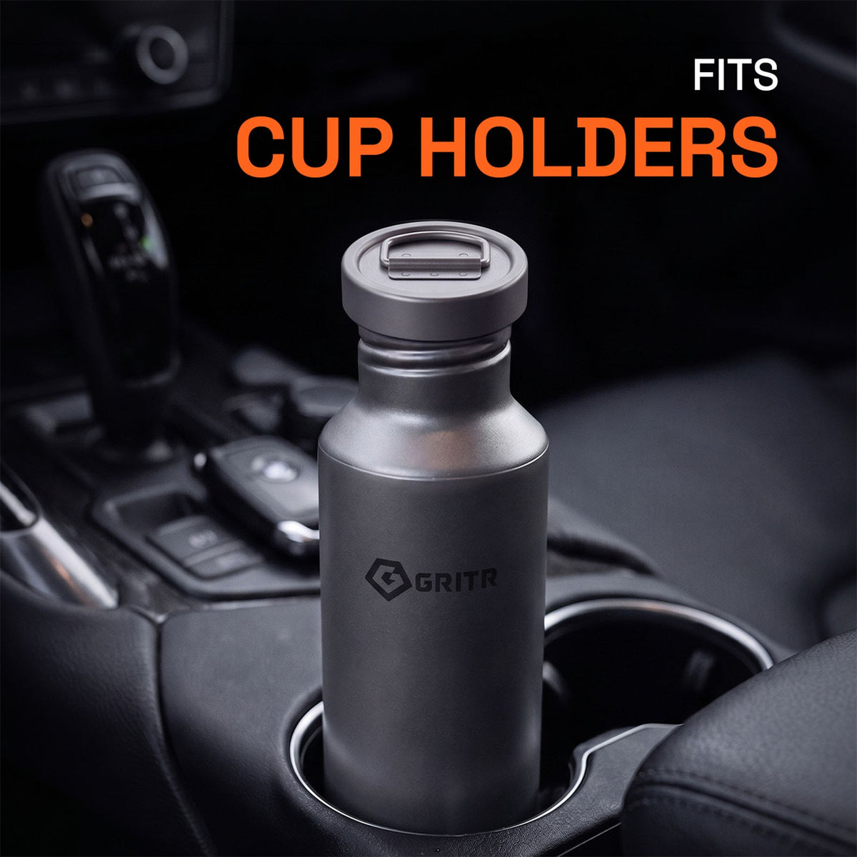 Titanium Reusable Water Bottle 24oz Leakproof Sport Hydration Bottle