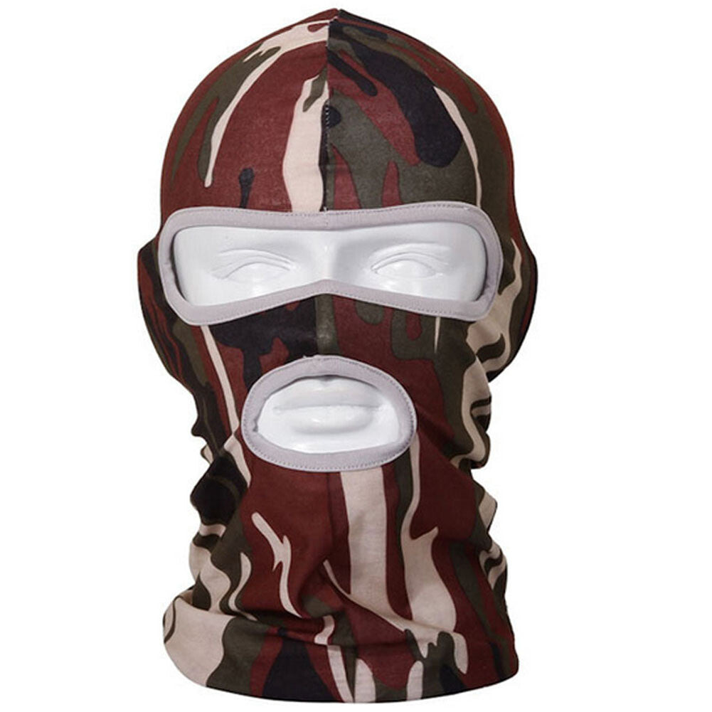 Outdoor Tactical Face Mask UV Protection Balaclava for Sports & Cycling