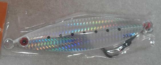 Heavy Duty Slow Pitch Jig with Double Assist Hooks - Deep Water Fishing Tackle