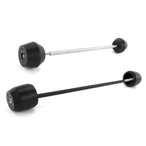 Motorcycle Fork & Wheel Sliders Set for CB750 Hornet 2023-2025 - Front & Rear Crash Protection