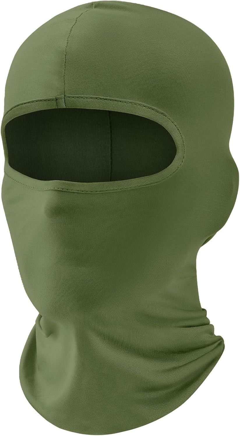 Unisex Breathable Ski Face Mask with UV Protection - Multiple Colors