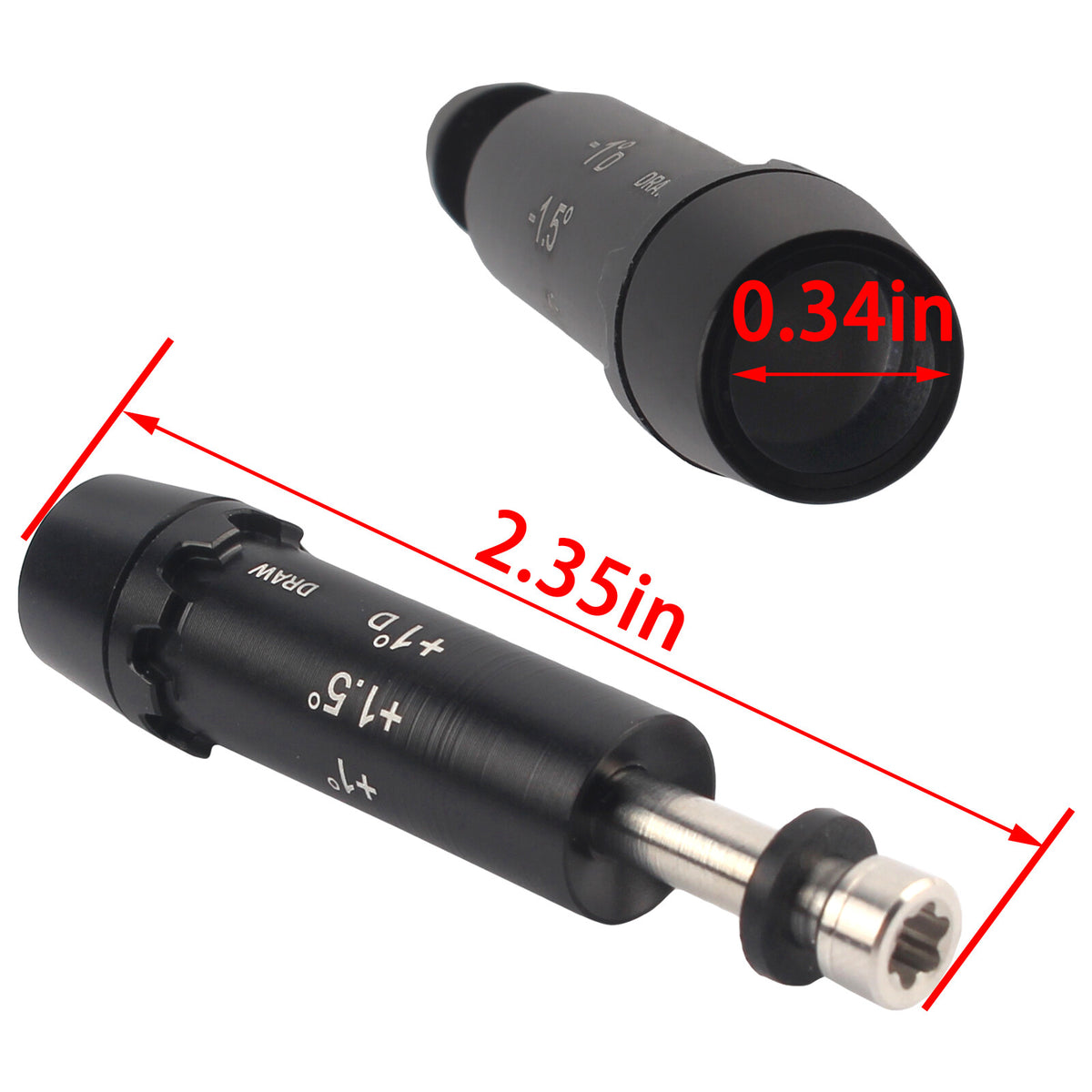 Golf Shaft Adapter Sleeve 2PCS for Cobra SpeedZone F9 F8 F7 Drivers RH