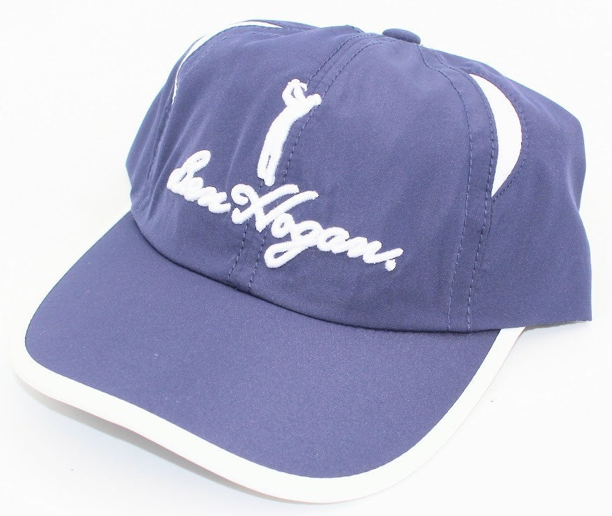 Adjustable Golf Hat Navy White Unisex Cap Sport Headwear