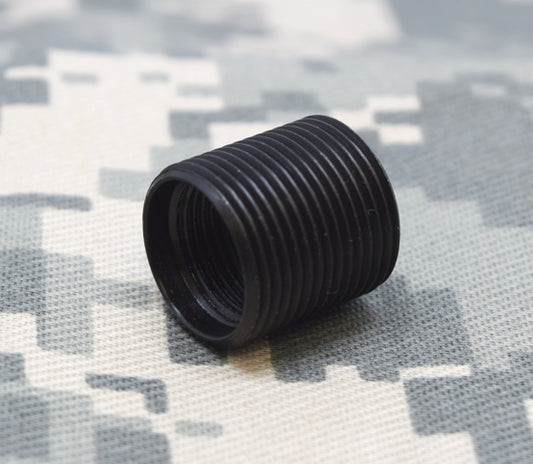 1/2x28 to 5/8x24 Threaded Barrel Adapter Made in USA Black
