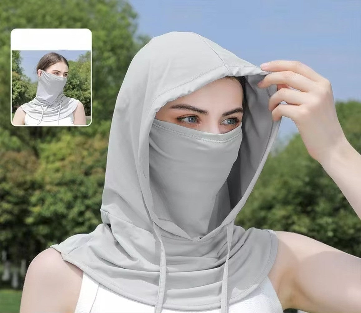 Outdoor UV Protection Balaclava Face Mask for Sports & Activities - Breathable & Adjustable