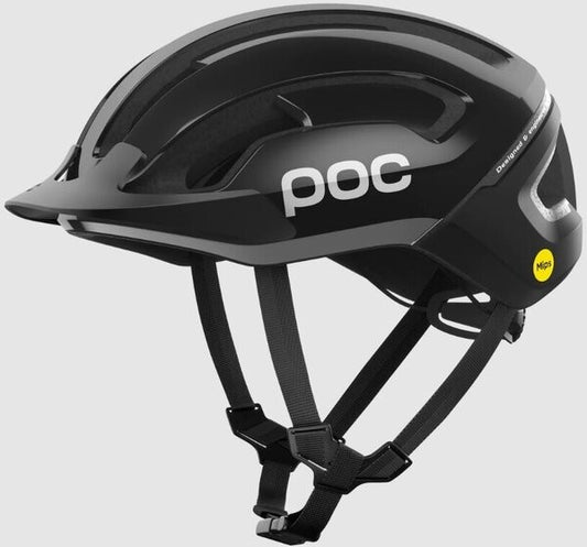 POC Omne Air Resistance MIPS Bike Helmet - Uranium Black, Medium