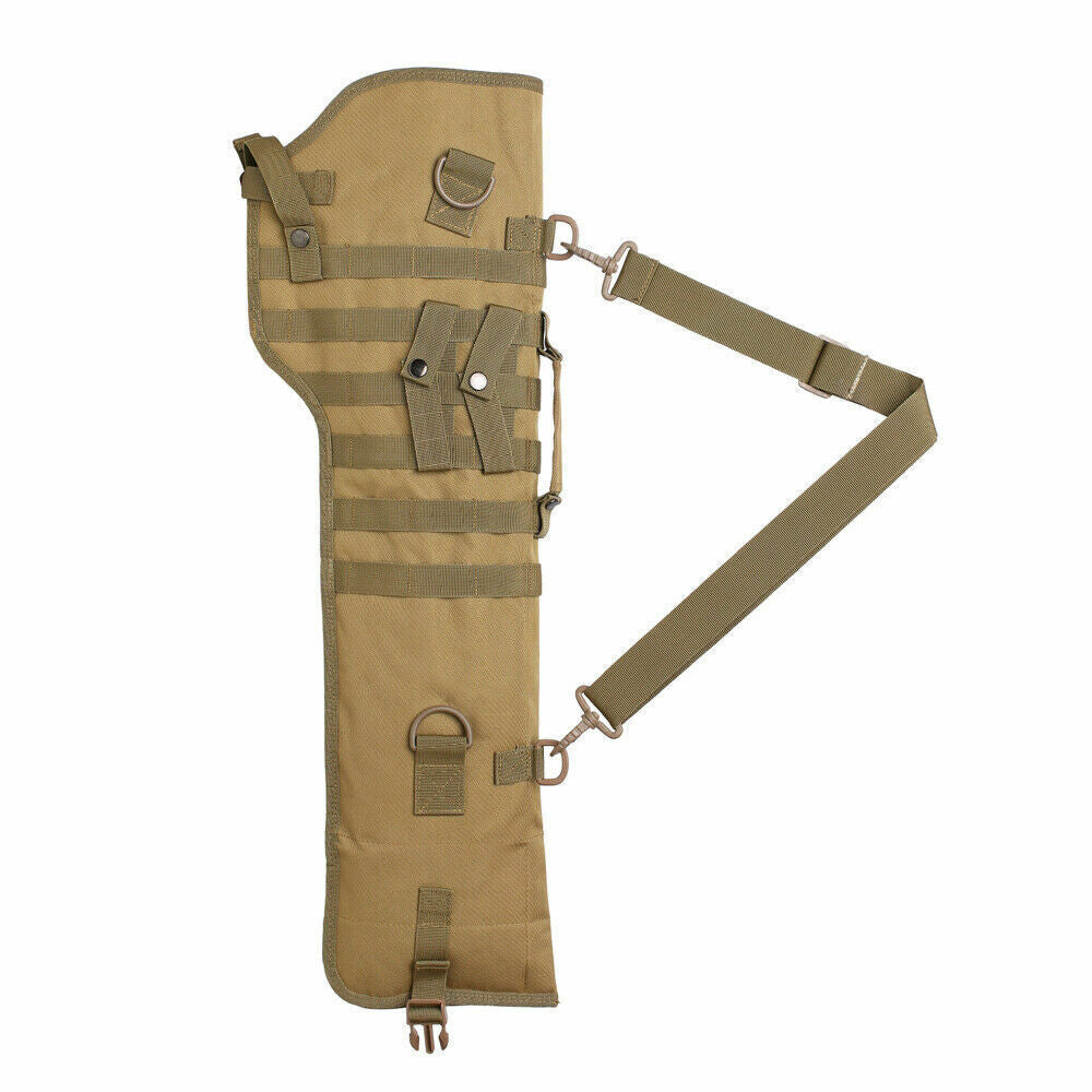 Tactical Rifle Bag with Padded Case for Hunting & Outdoor Use, 29 Inches