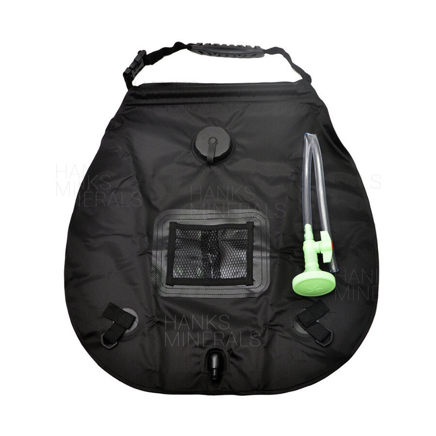 20L Portable Solar Shower Bag for Camping Outdoor Water Heating