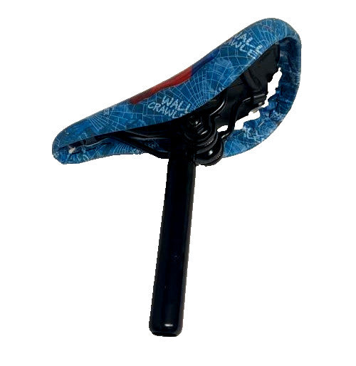 Kids Bicycle Saddle with 25.4 Seatpost and Comfort Memory Foam